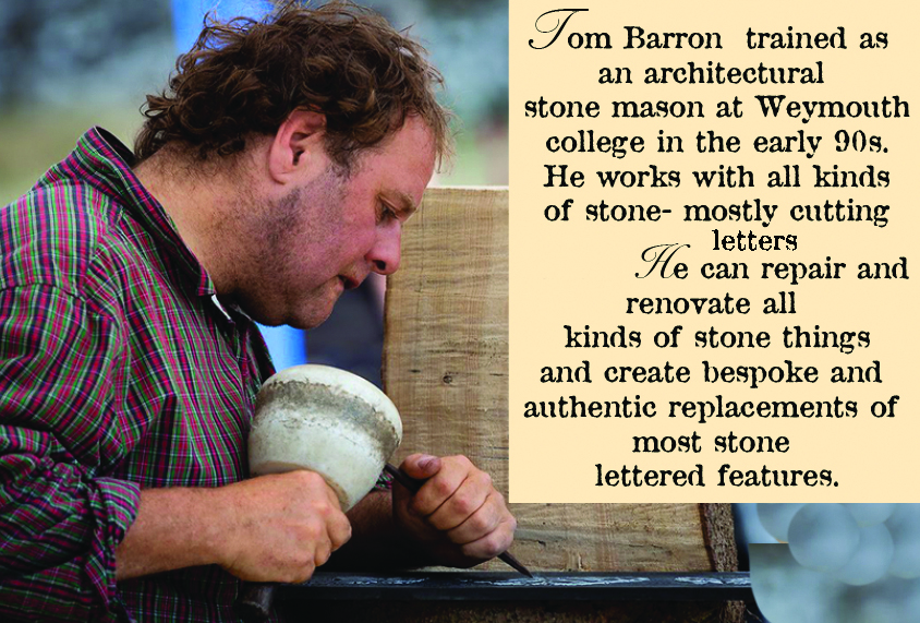 Tom Barron Stonemason